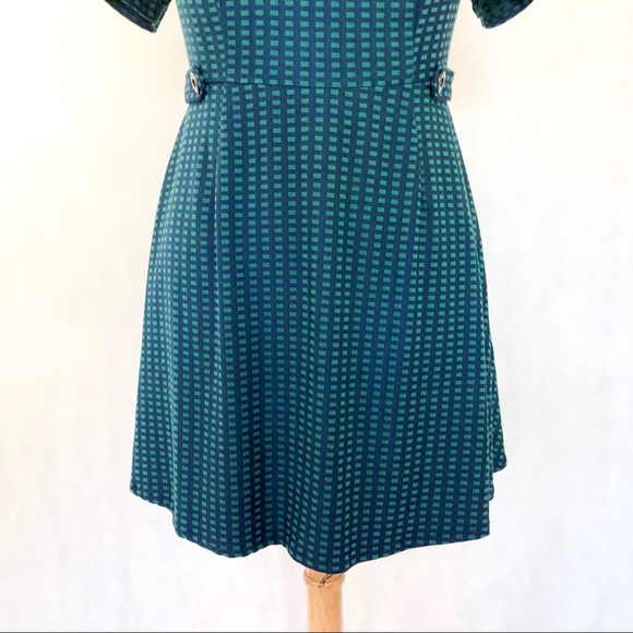 ModCloth Nostalgic Renewal Short Sleeve Dress - Picture 4 of 8